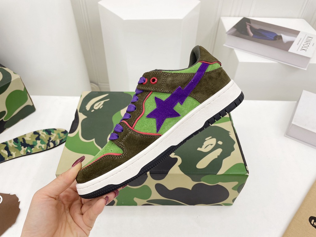 B*APE SNEAKERS